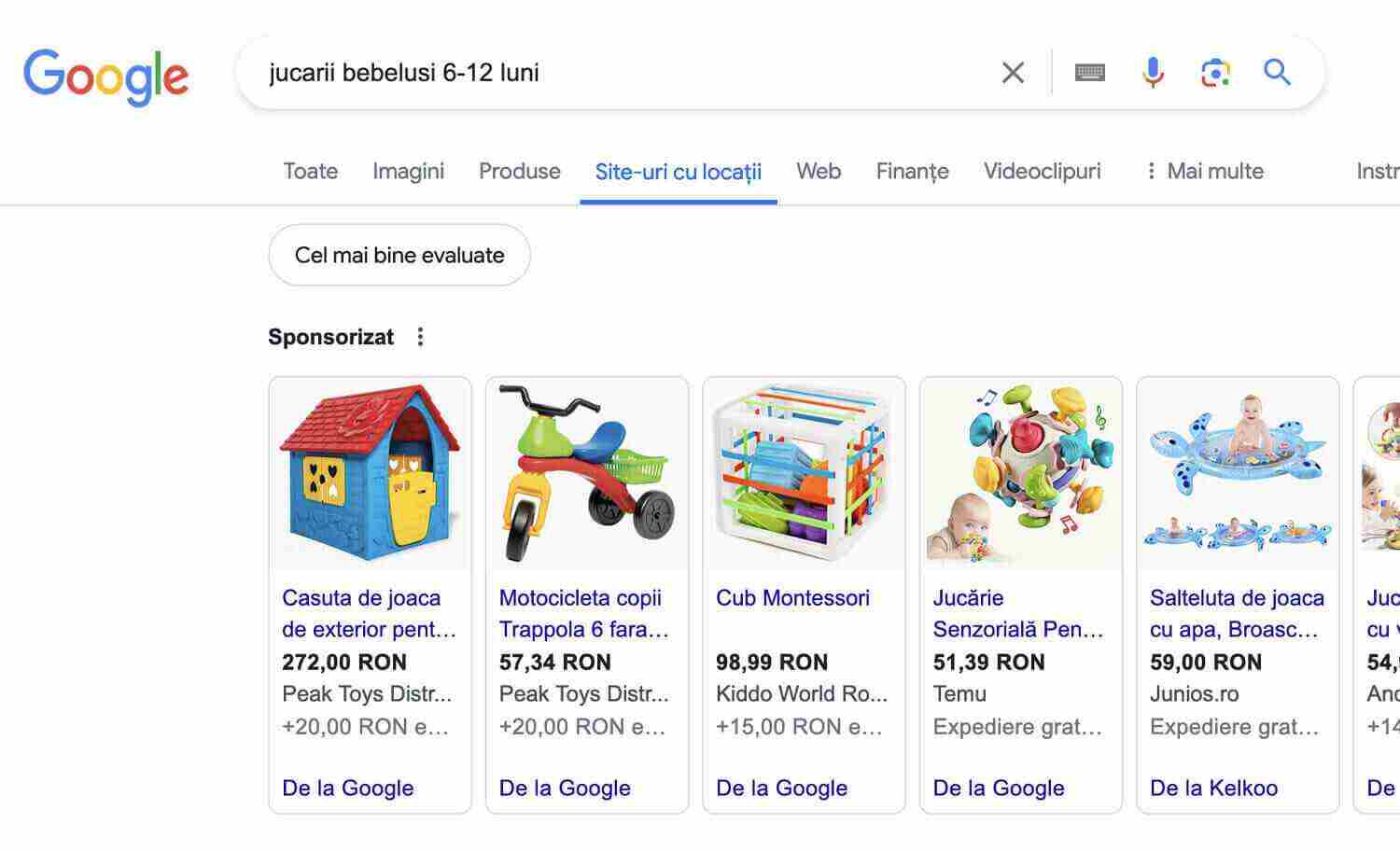 Campanii promovare Google Ads